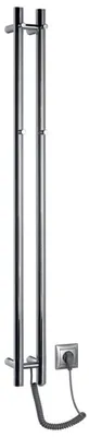 Produktbild von Sapho PAPINADO Handtuchtrockner elektrisch, 109x1200mm, 40W, Chrom