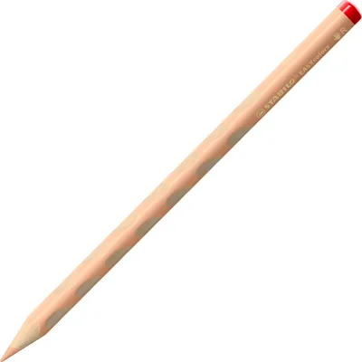 Produktbild von STABILO Ergonomischer Buntstift für Rechtshänder - EASYcolors - Einzelstift - apricot apricot