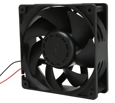 Obrázok produktu pre Chladiaci ventilátor pre procesor, 24 V DC, 0,40 A, 120 × 120 × 38 mm, tichý vysokorýchlostný chladiaci ventilátor pre procesor, počítačová skriňa, zariadenie na ťažbu kryptomien