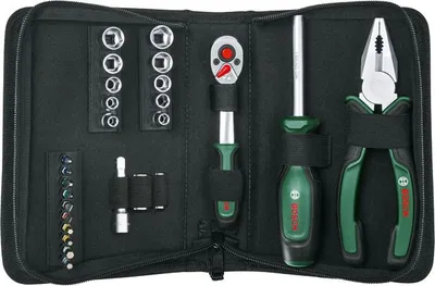 Produktbild von Handwerkzeuge Starter Werkzeug Set 26-tlg.
