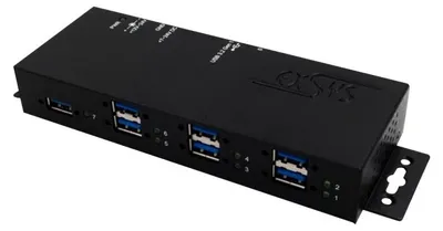 Immagine prodotto di EXSYS EX-1517HMVS: Hub USB 3.2 Gen1 con 7 porte, gestibile