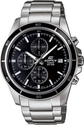Obrázek produktu pro Hodinky Casio Edifice EFR-526D-1AVUEF, nerezová ocel, chronograf 1/10 s, vodotěsnost 10 barů