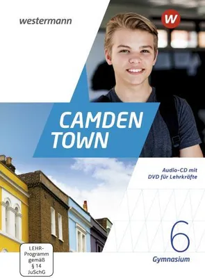 Obrázek produktu pro Camden Town 6. Audio-CD mit DVD für Lehrkräfte. Allgemeine Ausgabe für Gymnasien