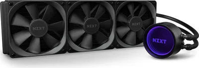 Produktbild von NZXT Kraken X73 Prozessor All-in-One-Flüssigkeitskühler Schwarz