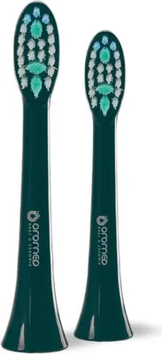 Produktbild von Końcówki do szczoteczki sonicznej Oromed ORO-BRUSH white, 2 sztuki