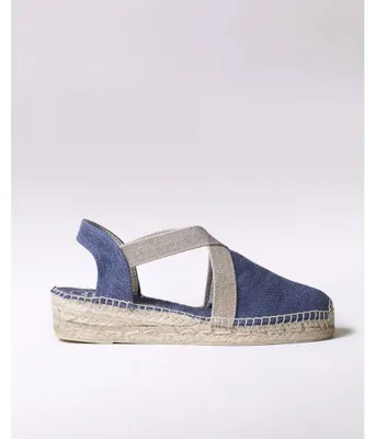 Produktbild von Toni Pons Verdi-V  Sandalen Touwzool - Blauw - Maat 36
