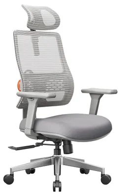 Productafbeelding van Ergonomische Bureaustoel - Bureaustoel - Werkstoel - Gamestoel - Thuiswerkstoel - Verstelbare Lendensteun