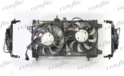 Produktbild von FRIGAIR 0504.1225 Lüfter Motorkühlung Kühlerlüfter für FIAT PUNTO (188) Wasserkühler Ø280mm