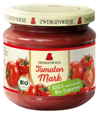 Image de Concentré de tomates bio Zwergenwiese, 6 x 200 g
