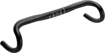 Produktbild von Procraft Road Race Lenker 440 x 31,8 mm Schwarz - Leichter Rennradlenker aus ...