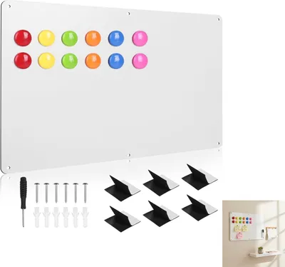 Produktbild von Magnettafel, 42 x 30 cm – Whiteboard und Notiztafel mit Magneten