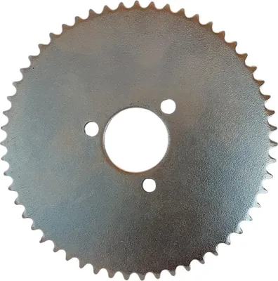 Produktbild von Kettenrad Ritzel Zahnrad Antriebsrad 55 Zähne 25H Kette InnenØ 26,5 mm Silber