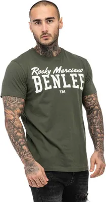 Produktbild von Benlee Logo Kurzarm-t-shirt Grün L Mann Grün L