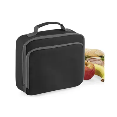 Produktbild von Quadra Lunch Kühltasche BC4059 (Einheitsgröße) (Schwarz)