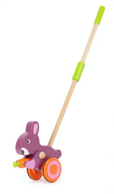 Produktbild von Schiebetier Hase mit Möhre