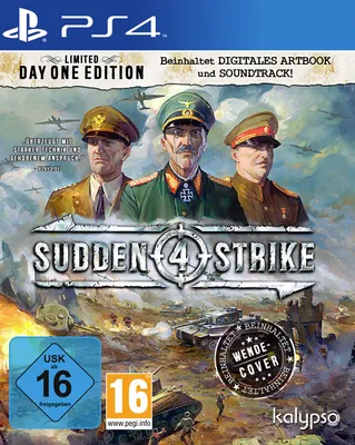 Produktbild von Sudden Strike 4
