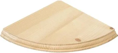 Obrázok produktu pre Drevené rohové lišty s ohybom – jednoduchá montáž – sada 2 ks – 19 cm x 19 cm