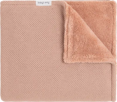 Produktbild von Baby's Only Gitterbettdecke teddyfutter Classic - Tuscany - 100x135 cm