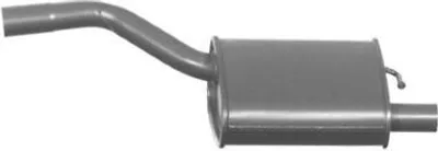 Produktbild von VEGAZ FS-458 Endschalldämpfer für FORD FOCUS (DAW, DBW) Auspuff