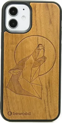 Immagine prodotto di Custodia in legno per iPhone 12 Mini WILK IMBUIA