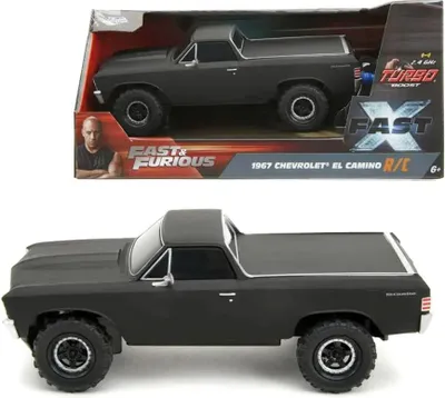 Immagine prodotto di Jada Fast And Furious Auto telecomandata in scala 1:24 Taglia unica