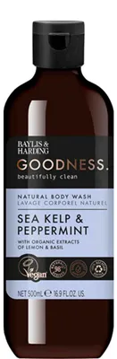 Produktbild von Baylis&Harding Body Wash Goodness Sea 500ml