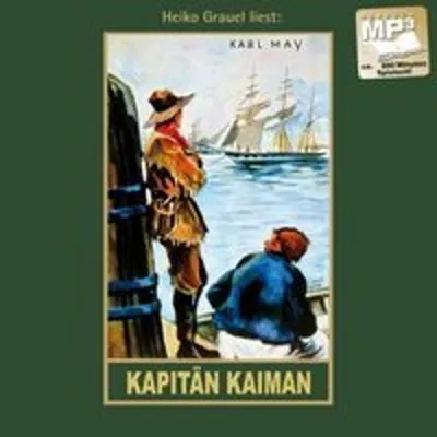 Obrázek produktu pro Kapitán Kajman