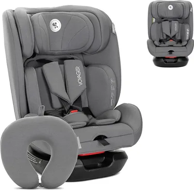 Produktbild von Lorelli Voyager Kindersitz – verstellbare Kopfstütze, Seitenaufprallschutz, waschbarer Bezug, komfortabel für Alltag & Reise