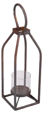 Immagine prodotto di Lanterna Metallo 12x H 42 cm