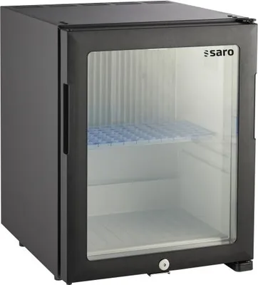 Obrázok produktu pre SARO minibar so sklenenými dvierkami, model MB 30 UG