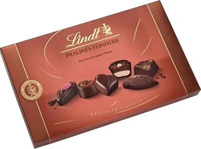 Produktbild von Lindt Pralinés Feinherb 200g