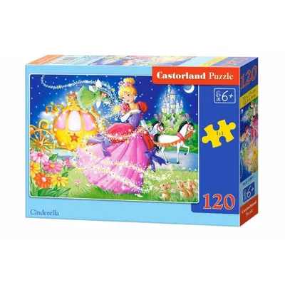 Immagine prodotto di Castorland Puzzle da 120 pezzi - Cenerentola