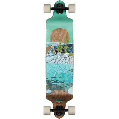 Image de Globe Longboard Bannerstone, Taille:ONESIZE, Couleurs:lodge