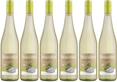 Produktbild von Weinschorle Strandgut weiß (6 x 0.75 l)