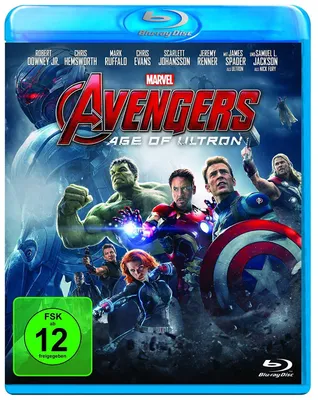 Obrázok produktu pre Avengers - Age of Ultron [Blu-ray]