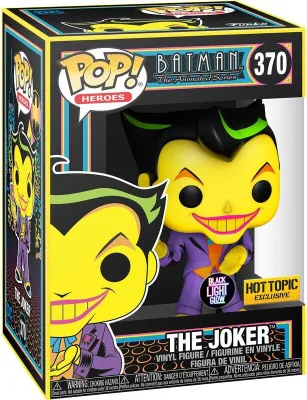 Obrázok produktu pre Funko POP Heroes: Joker (Black Light glow)špeciálna edícia (370)