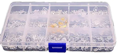 Image de Coussinets nasaux, en silicone, contenant 150 paires, type A