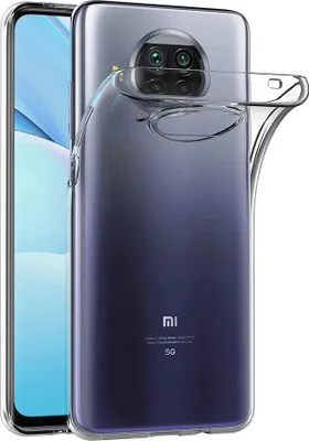 Produktbild von Hülle für Xiaomi MI 10T LITE 5G - Transparent Handyhülle Kratzfest Schutzhülle Ultra Dünn Phonillico®