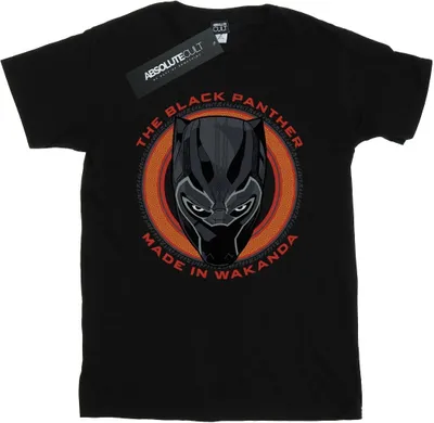 Produktbild von Marvel - " Wakanda" T-Shirt für Herren BI15538 (XXL) (Schwarz)