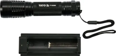 Zdjęcie produktu dla Yato YT-08568, Aluminium, IPX7, III, Litowo-jonowa (Li-Ion), 120 mm, 28 mm