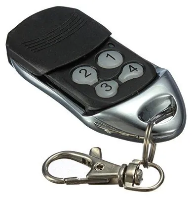 Productafbeelding van SKR433 compatibele handzender, vervangende afstandsbediening 433,92 MHz