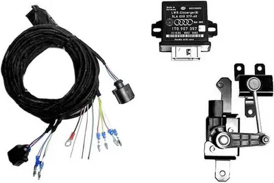 Produktbild von Original Kufatec Kabelsatz Kabelbaum Adapter Kabel aLWR Komplett-Set für Audi Q3