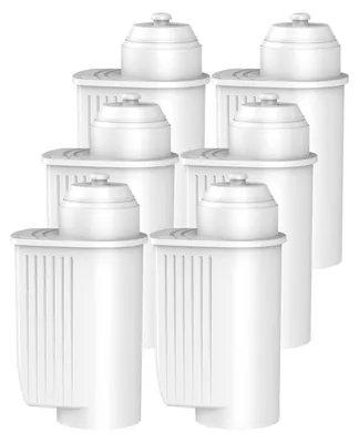 Productafbeelding van Vervangingsfilters voor koffiezetapparaat, set van 6, geschikt voor de EQ-serie, modellen TZ70003, TCZ7003, TCZ7033, TCA7, TCC7, TES70