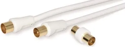Immagine prodotto di nuovaVideosuono 9/52 W, 2 m, IEC 9,5mm, IEC 9,5mm, Bianco
