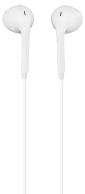 Obrázek produktu pro Hama Glow II, Kabel, Hovory/hudba, 20 - 20000 Hz, 12 g, Sluchátka s mikrofonem, Bílá