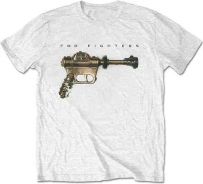 Obrázek produktu pro Foo Fighters Ray Gun White L Tričko