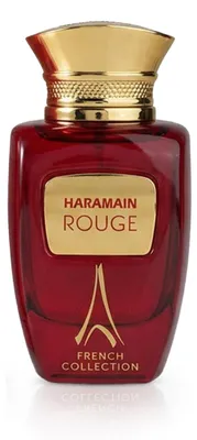 Obrázek produktu pro Al Haramain Haramain Rouge French Collection EDP 100 ml UNISEX