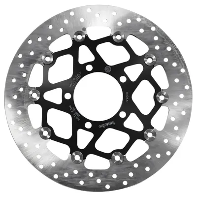 Obrázek produktu pro Kulatý plovoucí brzdový kotouč BREMBO řady Oro