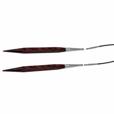 Produktbild von KnitPro Cubics Nadelspitzen : lang 7,00mm Ausführung: lang Durchmesser: 7,00mm