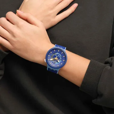Produktbild von Swatch Armbanduhr Sb05N105 Swiss Made, 47 mm Gehäusedurchmesser